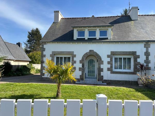 À vendre : Maison familiale des années 60 à Clohars-Fouesnant Clohars-Fouesnant (29950)