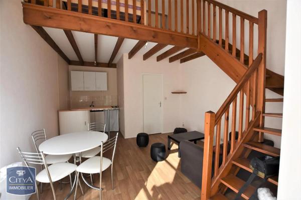 Appartement à louer 1 pièce 29.5m² Cholet (49300)