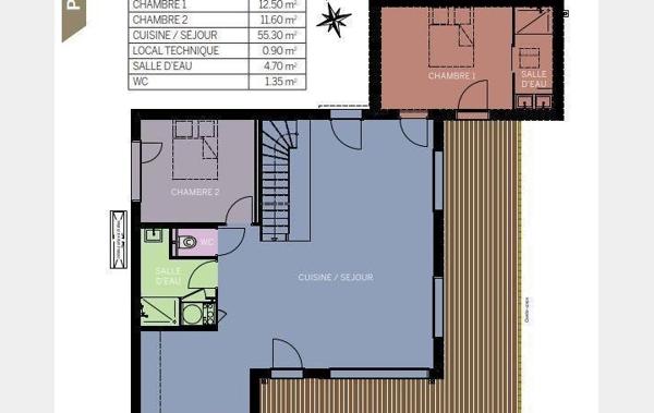 Vente Maison Bord de mer neuf Perros-guirec   