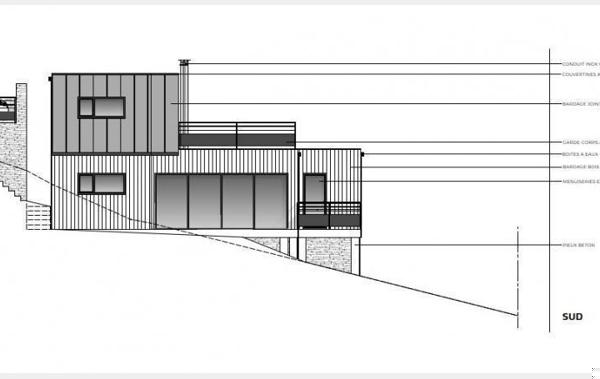 Vente Maison Bord de mer neuf Perros-guirec   