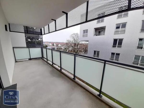 Appartement à louer 3 pièces 62.33m² Dijon (21000)
