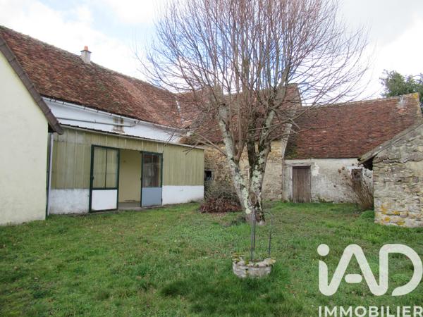 Maison à vendre 3 pièces 50 m² Saint-Martin-le-Mault
