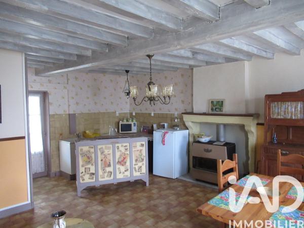 Maison à vendre 3 pièces 50 m² Saint-Martin-le-Mault