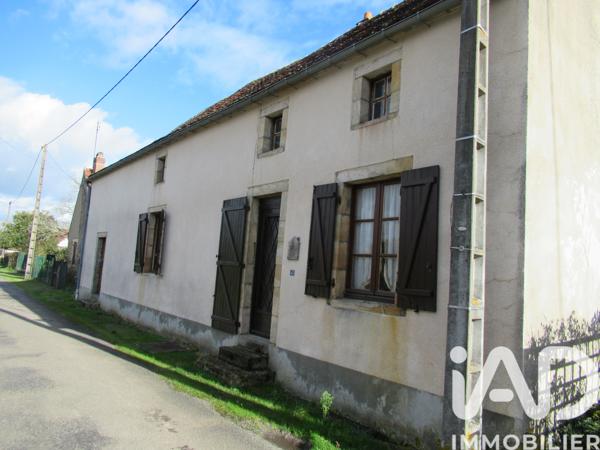Maison à vendre 3 pièces 50 m² Saint-Martin-le-Mault