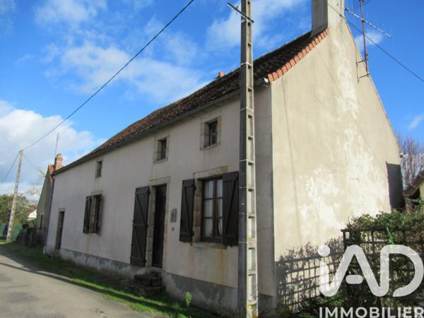 Maison à vendre 3 pièces 50 m² Saint-Martin-le-Mault