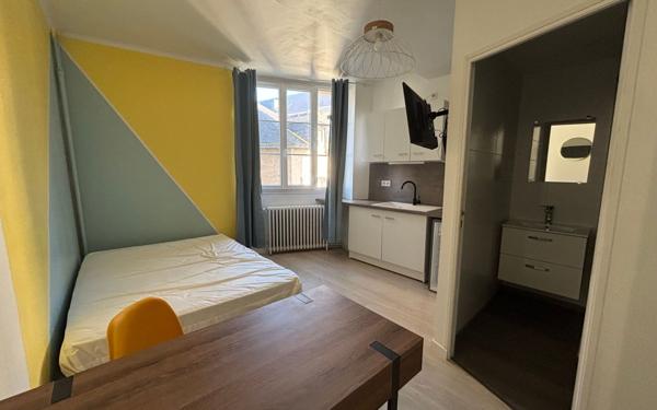 Appartement à louer    1 pièce • 15,66 m2 Châteaubriant