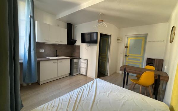 Appartement à louer    1 pièce • 15,66 m2 Châteaubriant