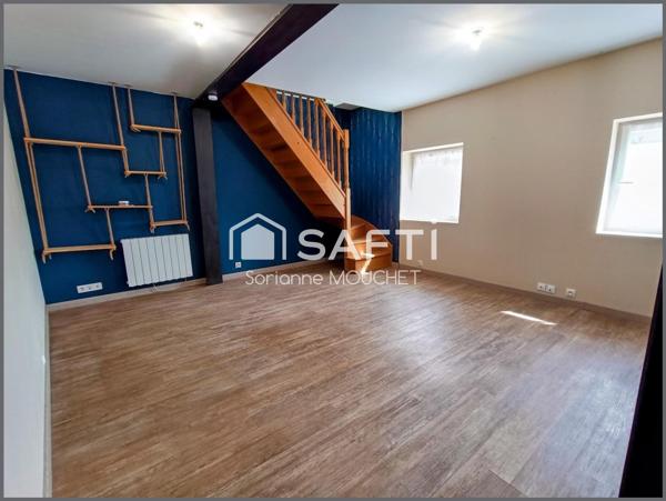 Une maison familiale rénovée où il fait bon vivre