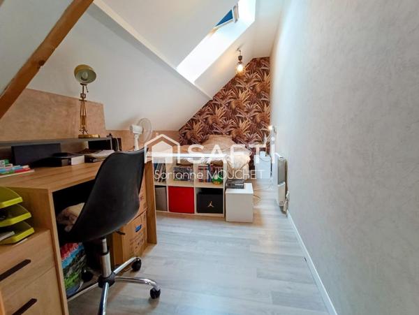 Une maison familiale rénovée où il fait bon vivre