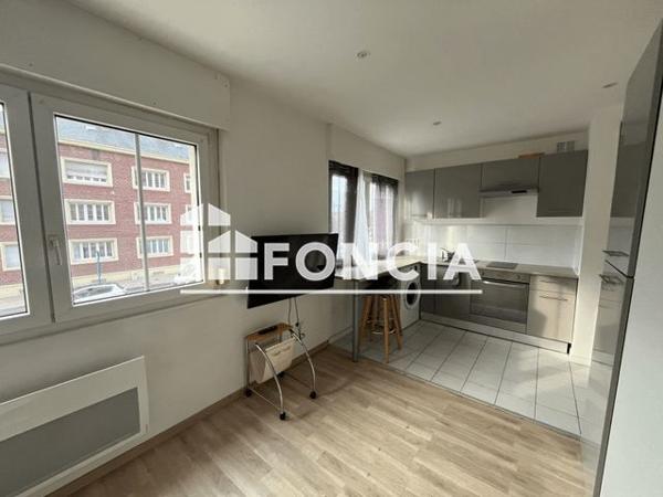 À vendre Appartement 2 pièces 32.4 m² - Amiens 80000