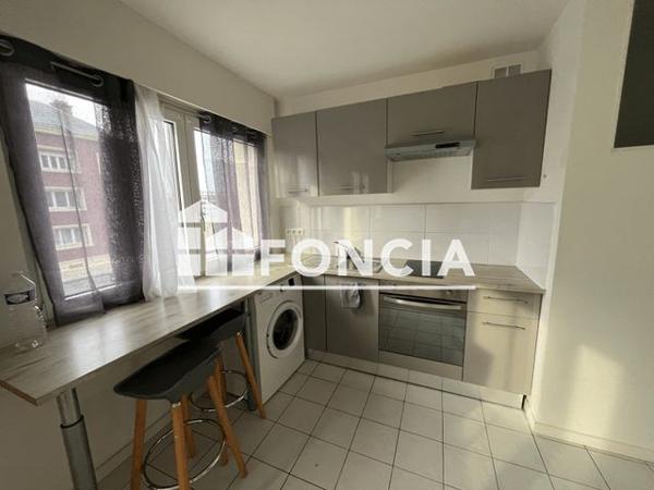 À vendre Appartement 2 pièces 32.4 m² - Amiens 80000