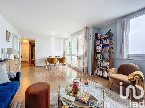 Appartement à vendre 2 pièces 53 m² Créteil