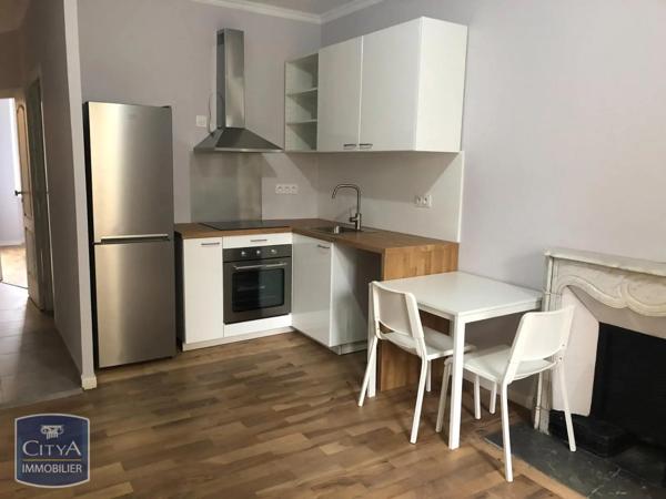 Appartement à louer 3 pièces 52.44m² Grenoble (38000)