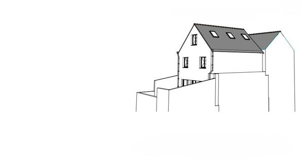 EXCLUSIVITÉ AGENCE DU QUAI - Concarneau - Centre-Ville - Projet de maison de ville de plus de 200 m² , Concarneau