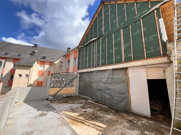 EXCLUSIVITÉ AGENCE DU QUAI - Concarneau - Centre-Ville - Projet de maison de ville de plus de 200 m² , Concarneau