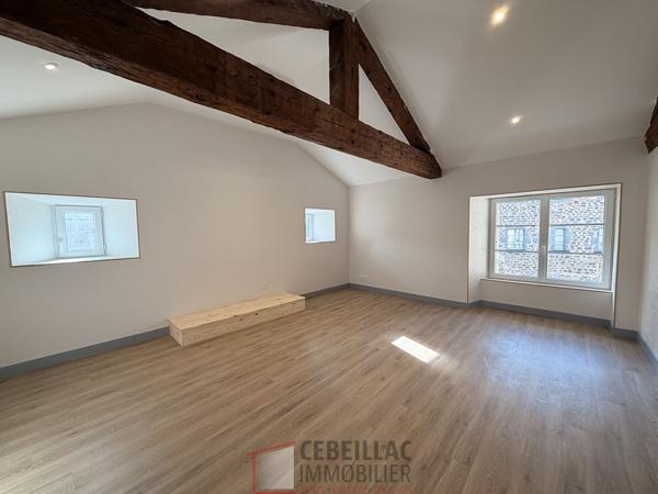 Appartement rénové 3 pièces Saint Flour