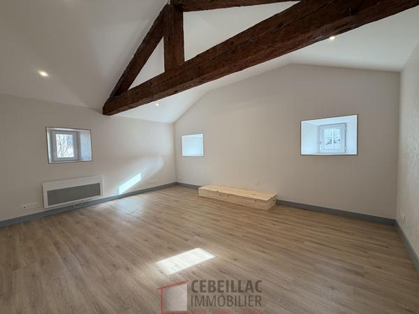 Appartement rénové 3 pièces Saint Flour