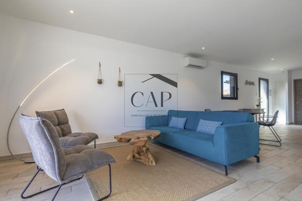 Lecci (20137) Ensemble de 5 villas T4 de luxe meublées & leurs piscines - Domaine privé - Investissement Premium 5* en bord