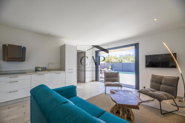 Lecci (20137) Ensemble de 5 villas T4 de luxe meublées & leurs piscines - Domaine privé - Investissement Premium 5* en bord