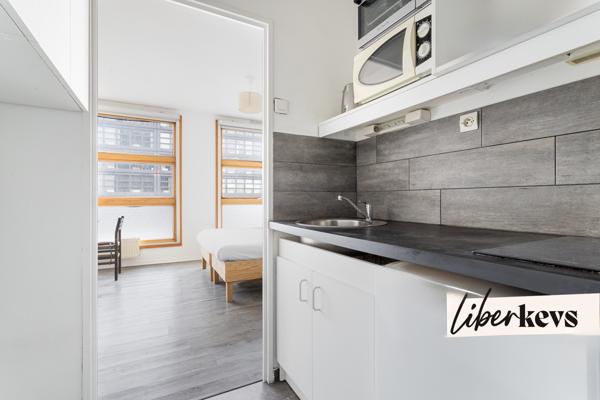 Studio - proche gare - 21 m2 