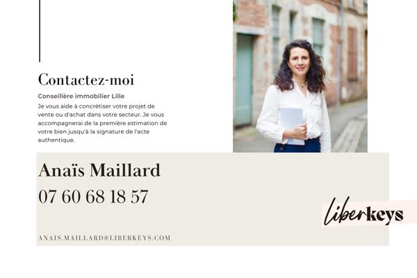 Studio - proche gare - 21 m2 