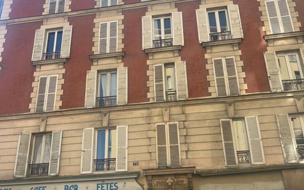Appartement à vendre    2 pièces • 39,50 m2 Paris 17