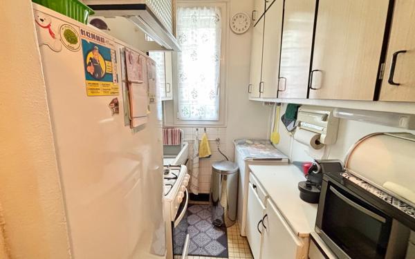 Appartement à vendre    2 pièces • 39,50 m2 Paris 17