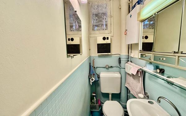 Appartement à vendre    2 pièces • 39,50 m2 Paris 17