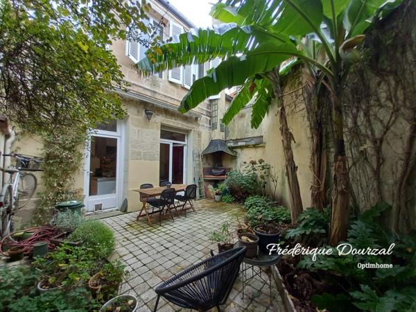 Bordeaux Chartrons, Maison de charme avec jardin, à 2 pas du Jardin Public