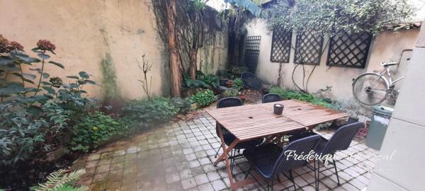 Bordeaux Chartrons, Maison de charme avec jardin, à 2 pas du Jardin Public