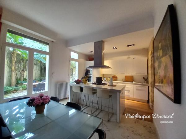 Bordeaux Chartrons, Maison de charme avec jardin, à 2 pas du Jardin Public