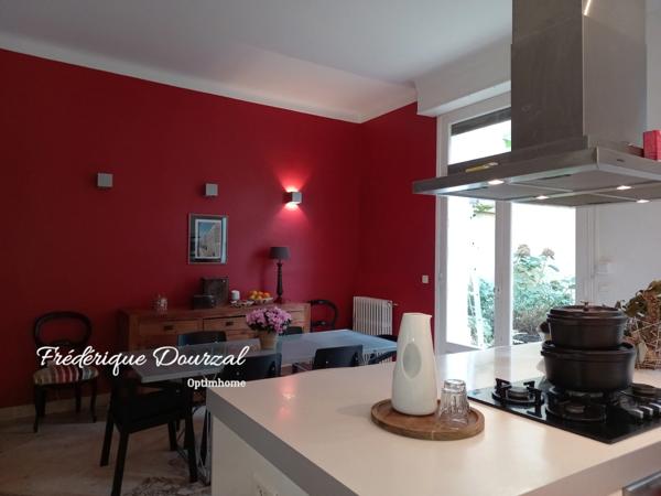 Bordeaux Chartrons, Maison de charme avec jardin, à 2 pas du Jardin Public