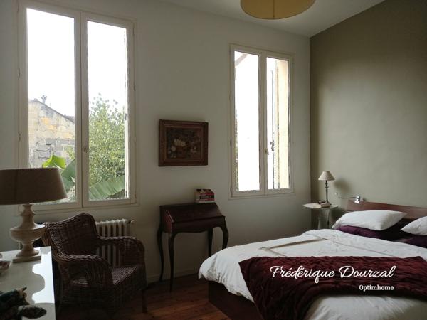 Bordeaux Chartrons, Maison de charme avec jardin, à 2 pas du Jardin Public