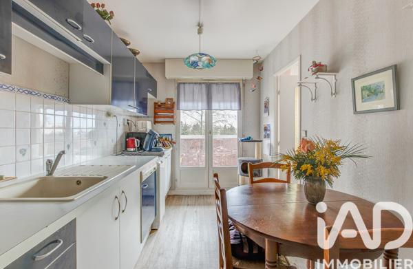 Appartement à vendre 4 pièces 86 m² Le Grand-Quevilly