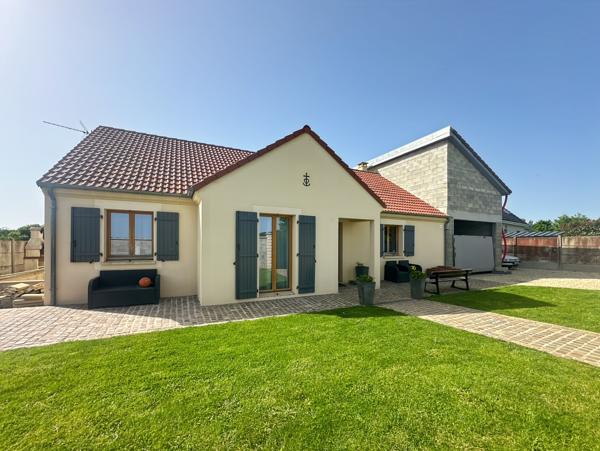 Plain pied 3 chambres N14 Garage double