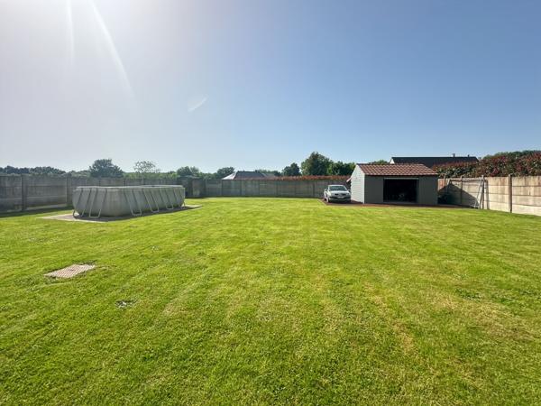 Plain pied 3 chambres N14 Garage double