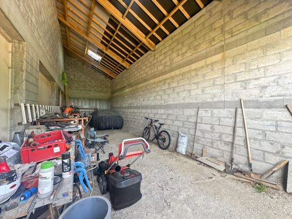 Plain pied 3 chambres N14 Garage double