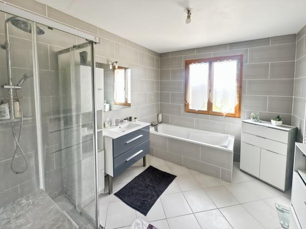 Plain pied 3 chambres N14 Garage double