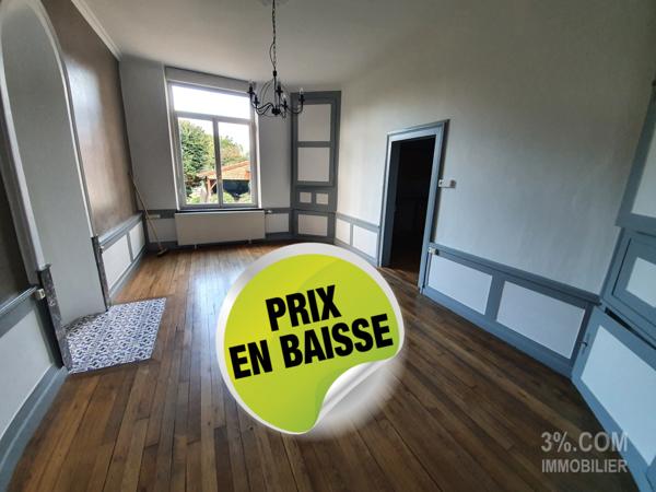 Prix en baisse ! Immeuble 5 appartements Saint-Nicolas-de-Port (54210)