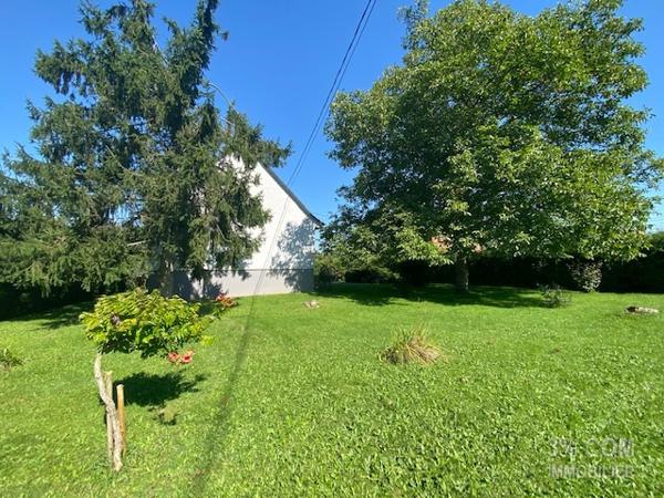 3%.COM Maison de plain pied avec 3 chambres sur terrain de 9.93 ares Bossendorf (67270)