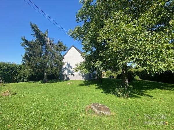 3%.COM Maison de plain pied avec 3 chambres sur terrain de 9.93 ares Bossendorf (67270)