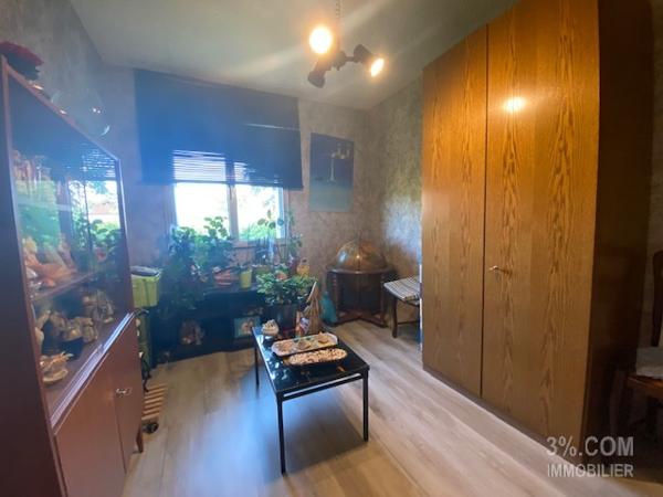 3%.COM Maison de plain pied avec 3 chambres sur terrain de 9.93 ares Bossendorf (67270)