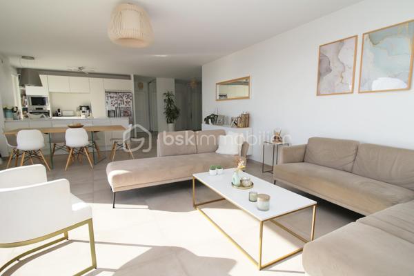 Appartement de 122,23 m²