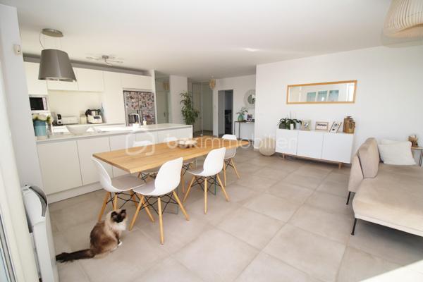 Appartement de 122,23 m²