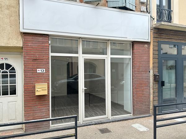 Local commercial Gaillac 93 m2