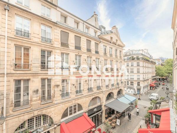 À vendre Appartement 2 pièces 48.32 m² - Paris 75001