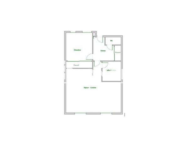 À vendre Appartement 2 pièces 48.32 m² - Paris 75001