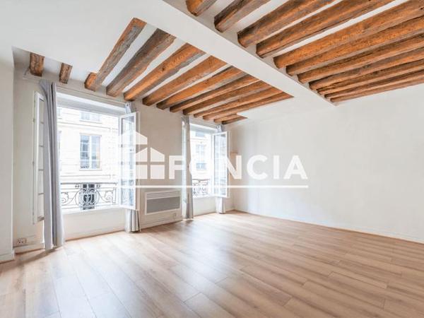 À vendre Appartement 2 pièces 48.32 m² - Paris 75001