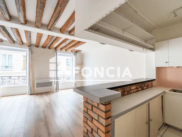 À vendre Appartement 2 pièces 48.32 m² - Paris 75001