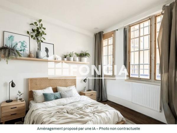 À vendre Appartement 2 pièces 48.32 m² - Paris 75001